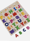 Alphabets Capital Letter Board Letter Puzzles Exercise Number Puzzles for Children - Image 7